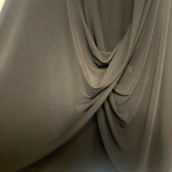 Women's Long Sleeve Lane Bryant Pullover Twist Front Top  Size 18-20 - Picture 2 of 4